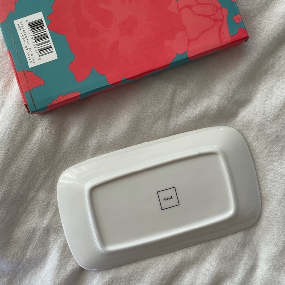 New trinket tray - geo pattern - jewelry accessories tray - Picture 2 of 2